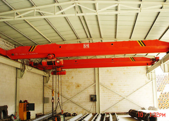 LDA escolhem o guindaste aéreo de guindaste da viga, de 15 toneladas ou de 20 toneladas de ponte